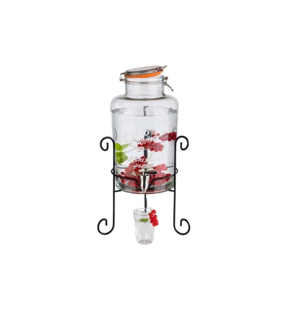 APS - Distributeur à boissons Old Fashioned 7 litres, Transparent