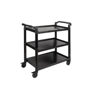 APS - Servierwagen Ready 108 x 50 x 96 cm, Schwarz