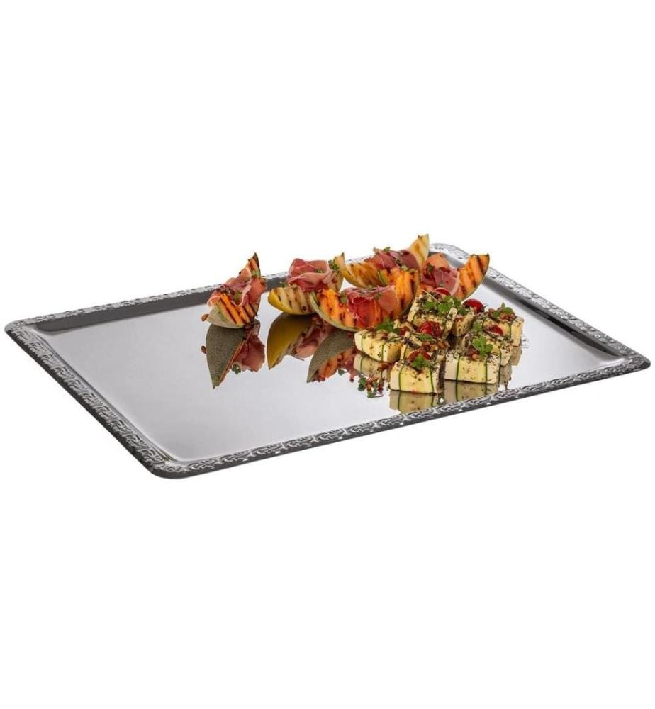 APS - Servierplatte Tablett Schöner Essen 63.5 x 44.5 cm