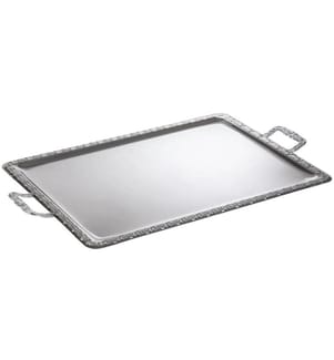 APS - Servierplatte Tablett Schöner Essen mit Griff 75 x 44.5 cm