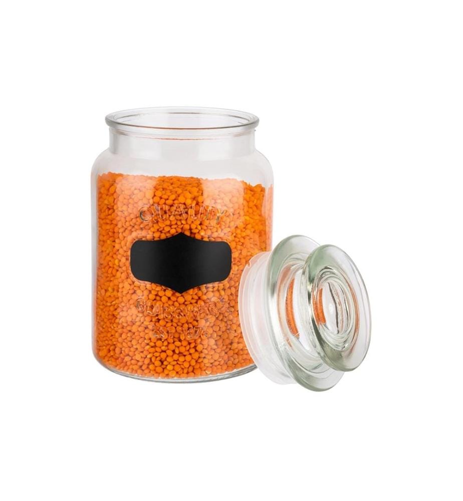 APS - Vorratsglas mit Deckel Note 1.0 Liter