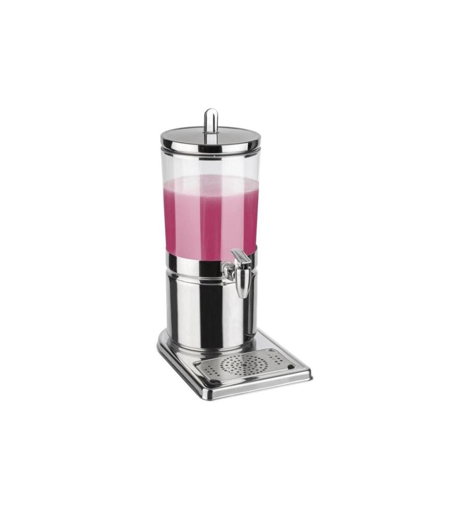 APS - Distributeur de jus Top Fresh 4 litres, argent