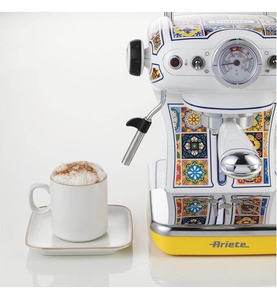 Espresso Positano Siebträgermaschine - Mehrfarbig