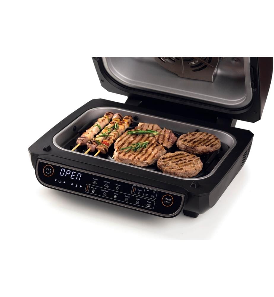 Friteuse à Air + Grill - 8 fonctions, 8 L, 