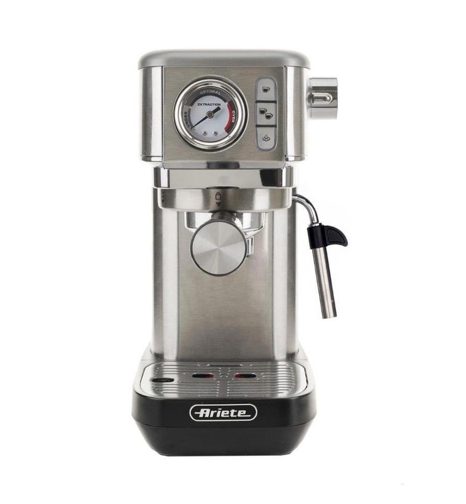 Cafetière - inox 1.1L, 15bar, 1300W