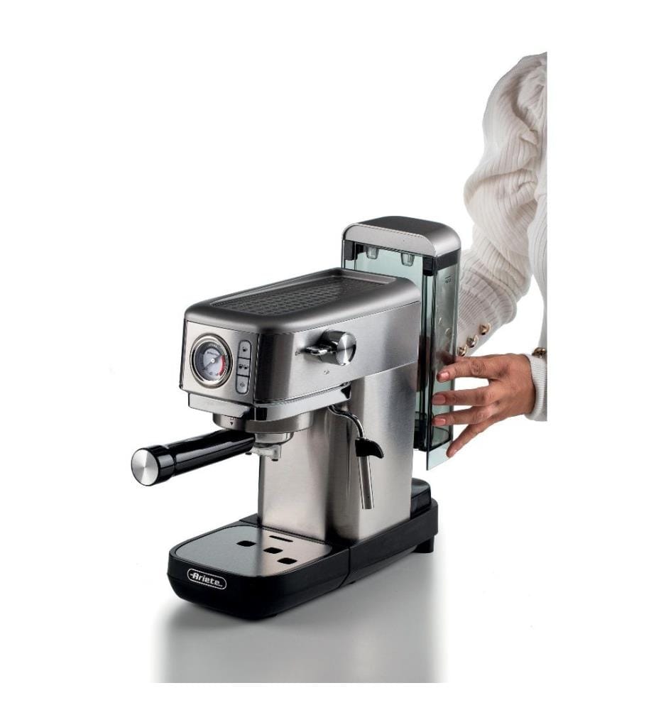 Cafetière - inox 1.1L, 15bar, 1300W