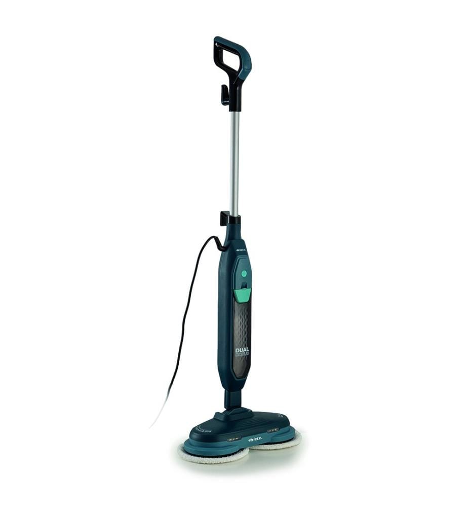 Double Steam Cleaner 2 Rotating Wipes