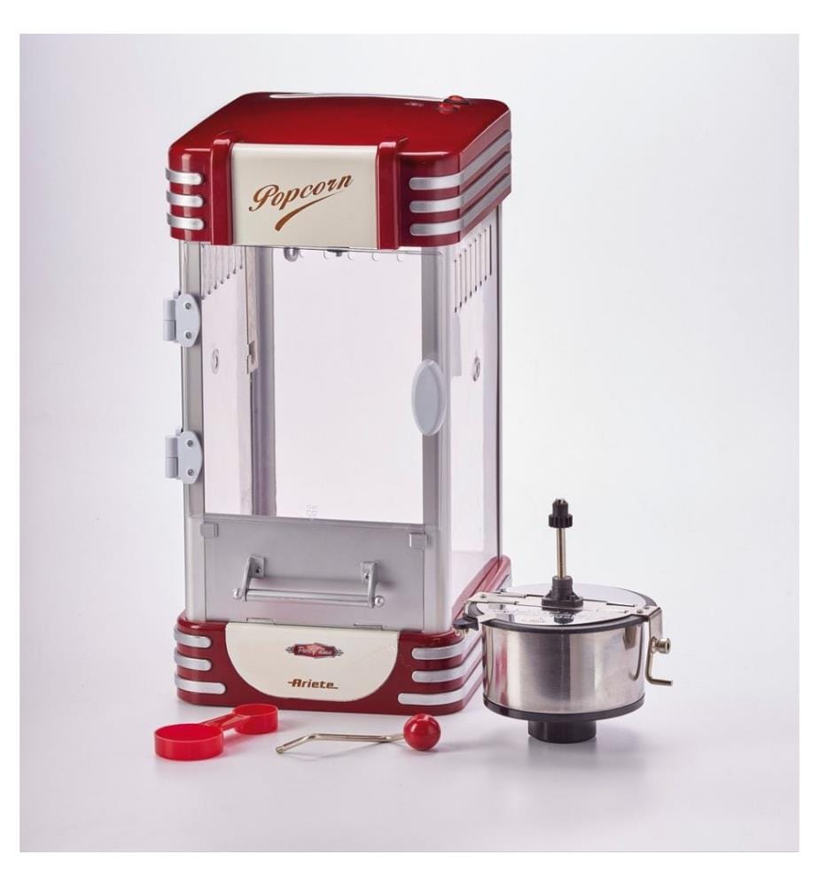 Machine à pop-corn XL cuisson à l'air chaud, *Prêt* Indicateur