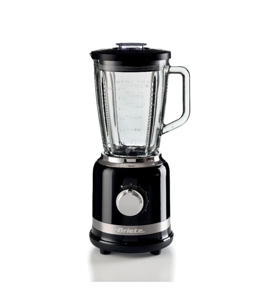 Blender - Moderna - Noir 1.5L, 4 vitesses + pulse