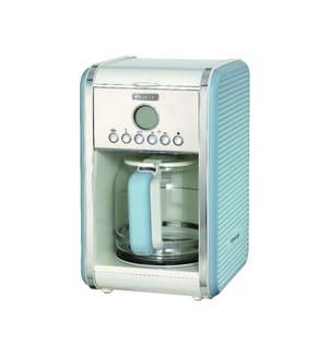 Cafetière filtre - Vintage - bleue Programmable