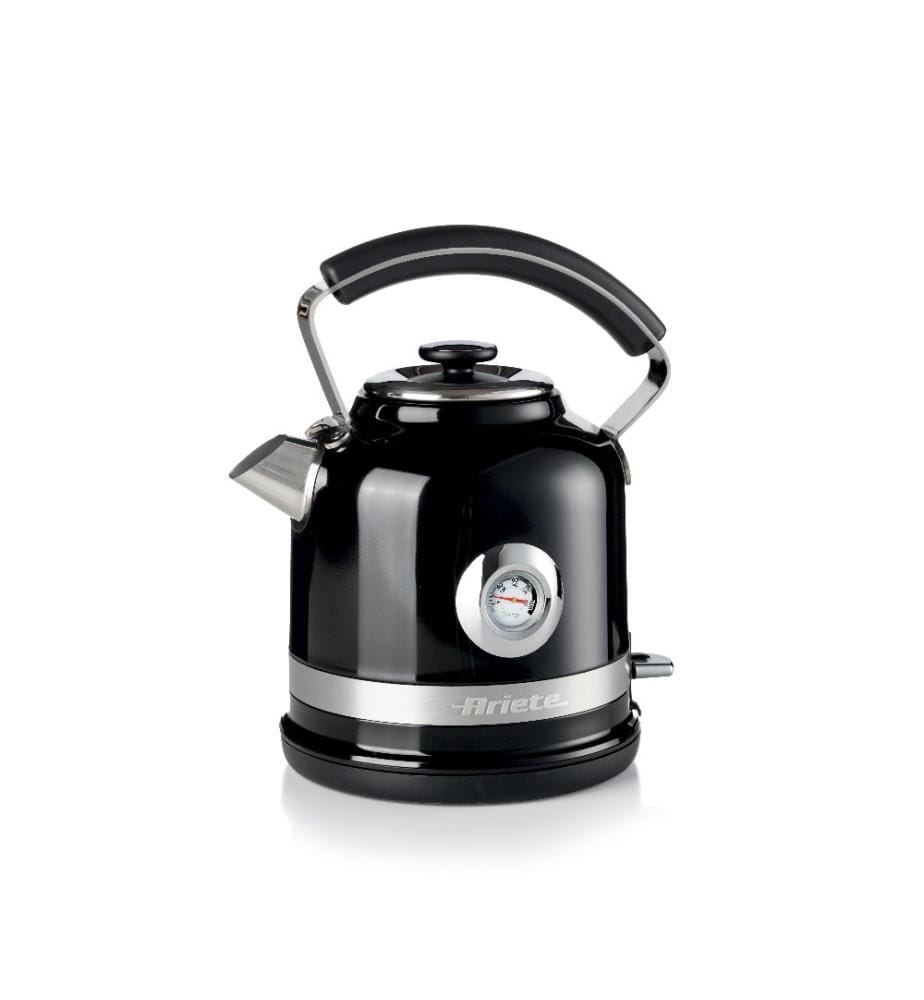 Bouilloire - Moderna - Noir Acier inoxydable