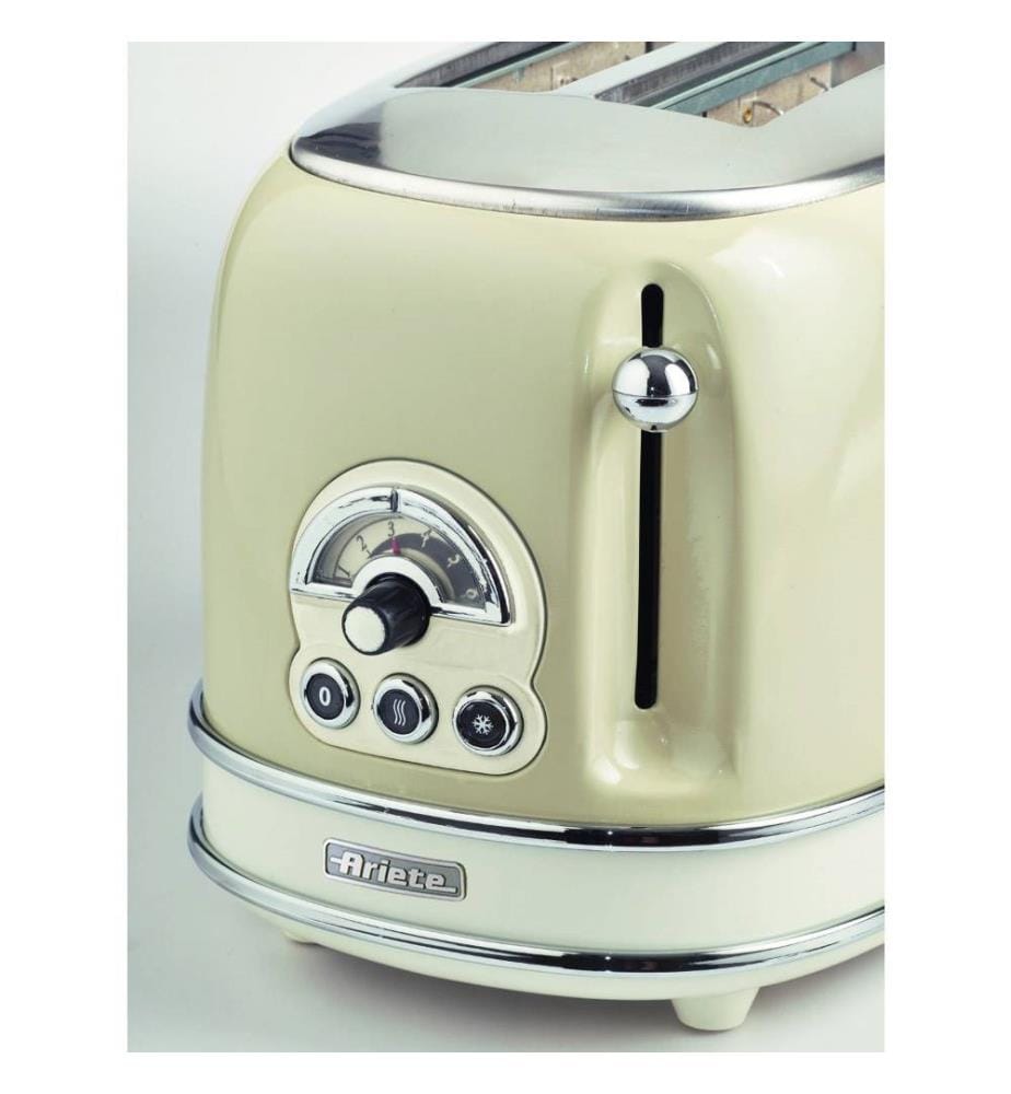 Toaster - Vintage - 2 slots Beige, without brackets