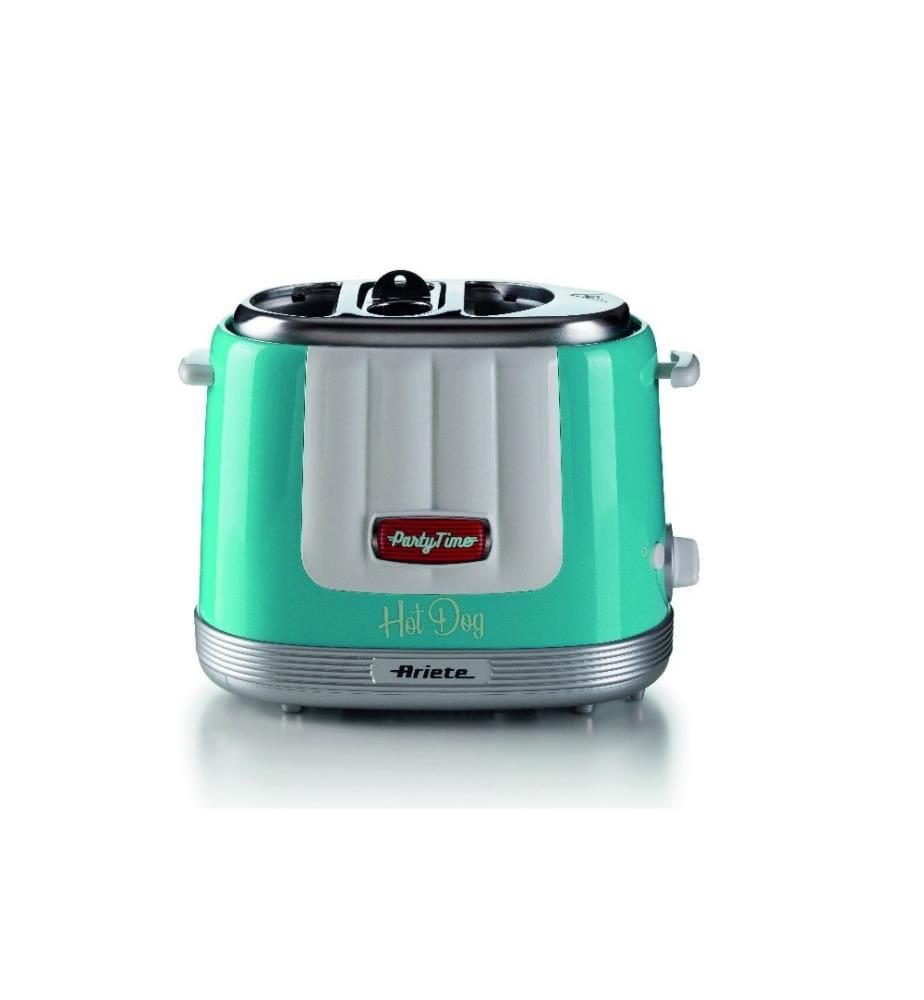 Hot Dog Machine - Party Time - Blue 2 Bread, 2 Sausages, 5 Steps
