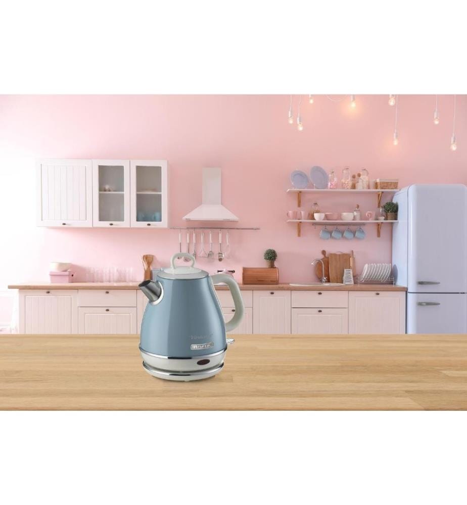 Bouilloire - Vintage - Bleu 1L, 360