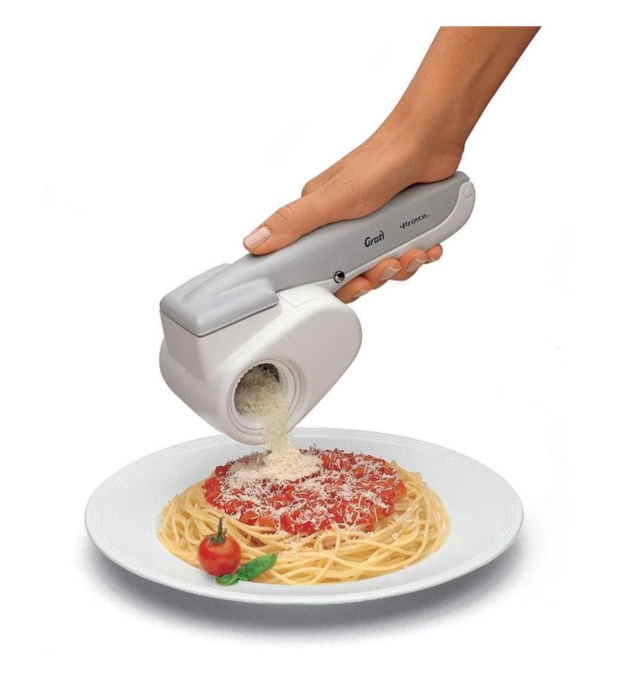 Râpe à fromage Avec batterie rechargeable, cylindre en acier inoxydable