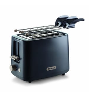 Grille-Pain 2 Fentes, 7 Niveaux, 760 W - Noir