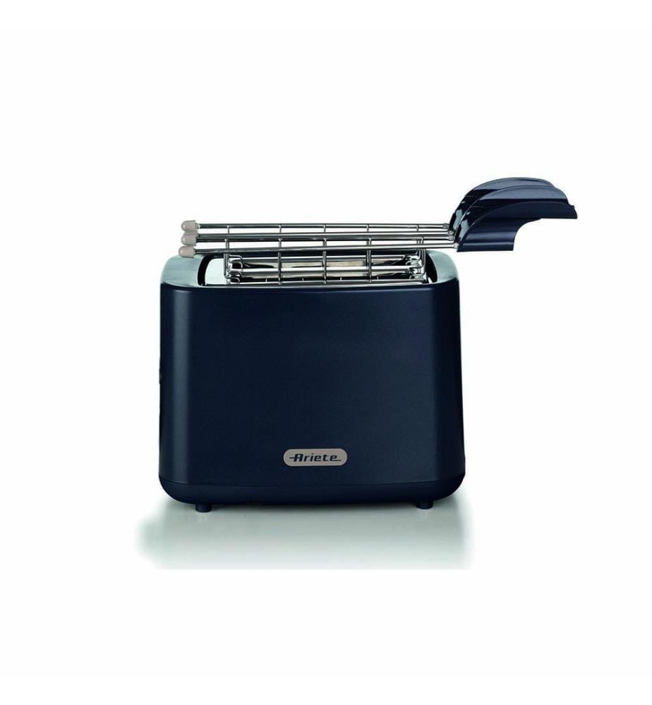 Toaster mit 2 Schlitzen, 7 Stufen, 760 W - Schwarz