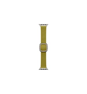 APPLE - Boucle moderne 42 mm Vert jaune L