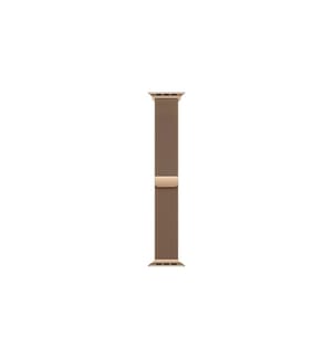 APPLE - Boucle milanaise 40 mm Or