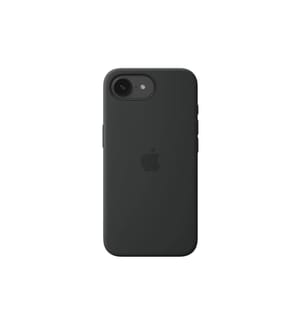 APPLE - Silicone Case avec MagSafe iPhone 16e Black