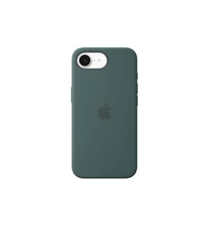 APPLE - Silicone Case iPhone 16e Lake Green