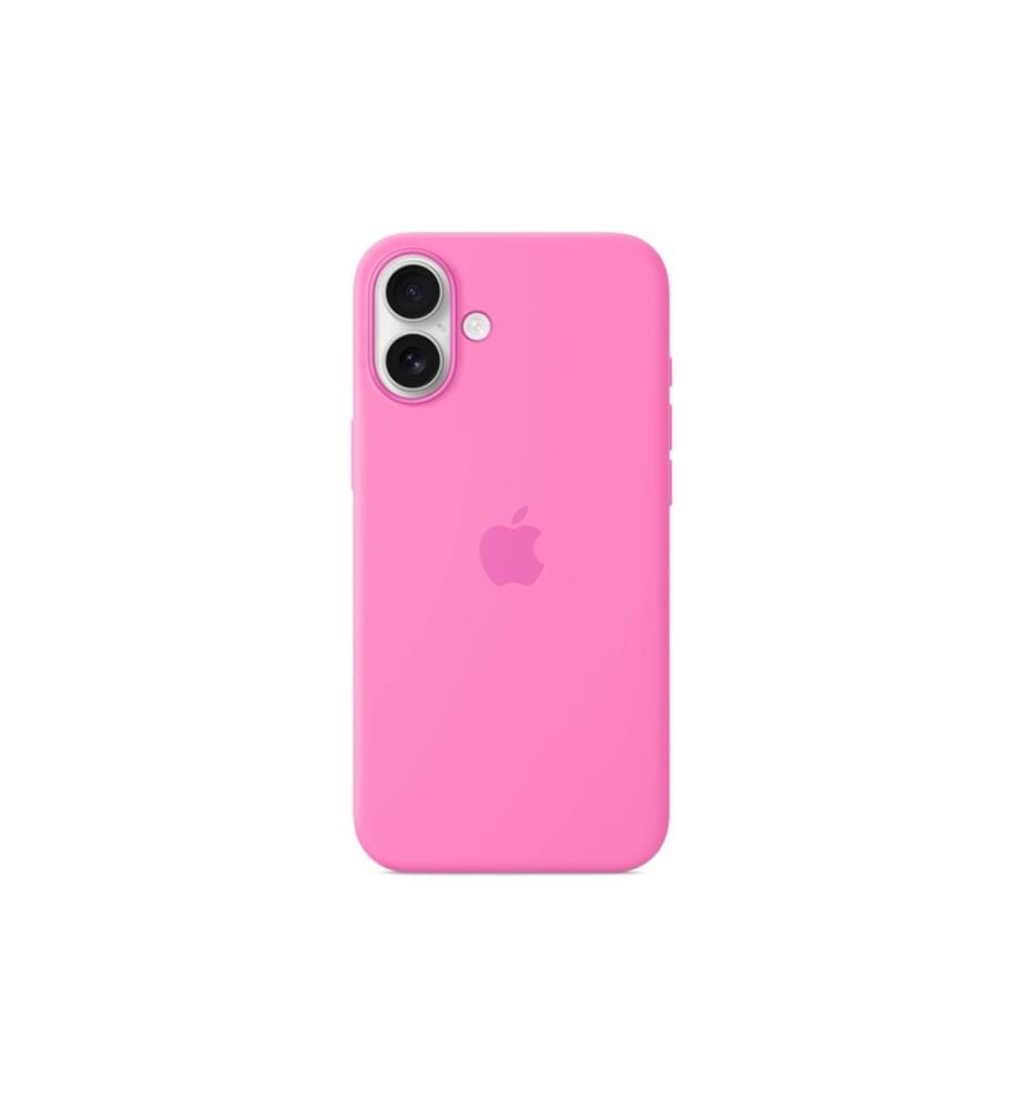 APPLE - Silicone Case mit MagSafe iPhone 16 Plus Peony