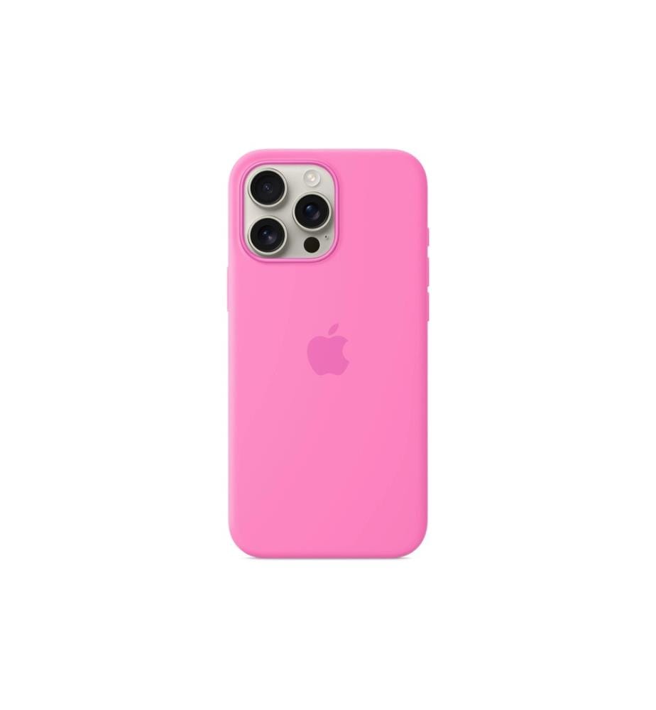 APPLE - Silicone Case mit MagSafe iPhone 16 Pro Max Peony