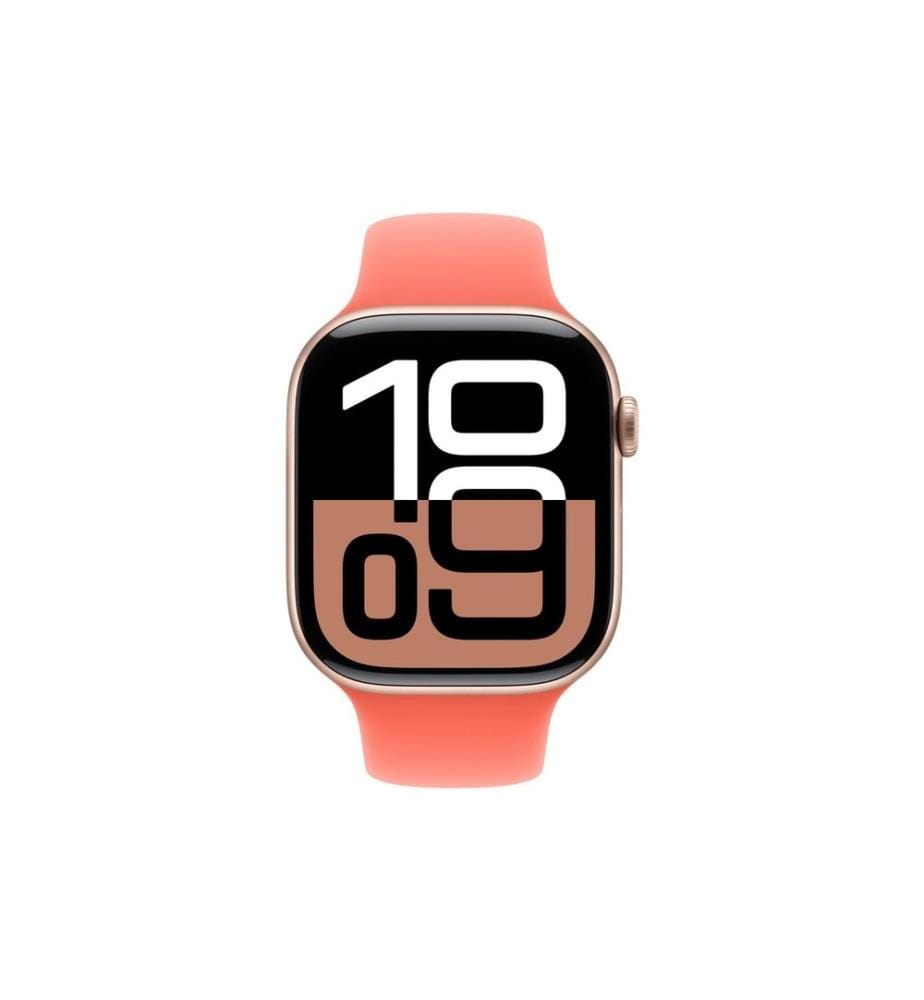 APPLE - Sport Band 46 mm Tangerine S/M