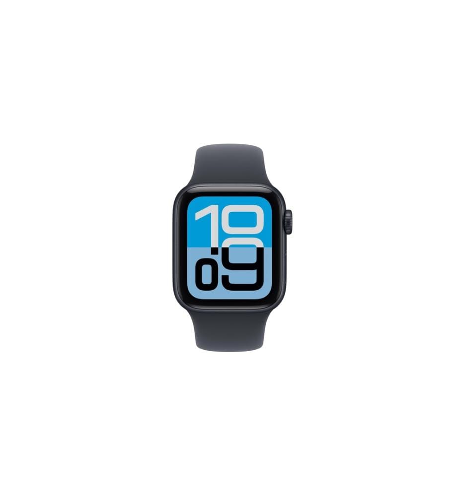 APPLE - Watch SE 3 40 mm GPS Sport Band Midnight M/L