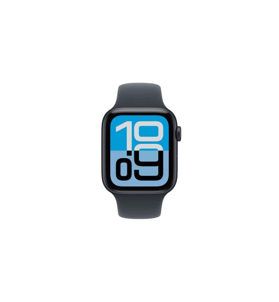 APPLE - Watch SE 3 44 mm GPS Sport Band Midnight S/M