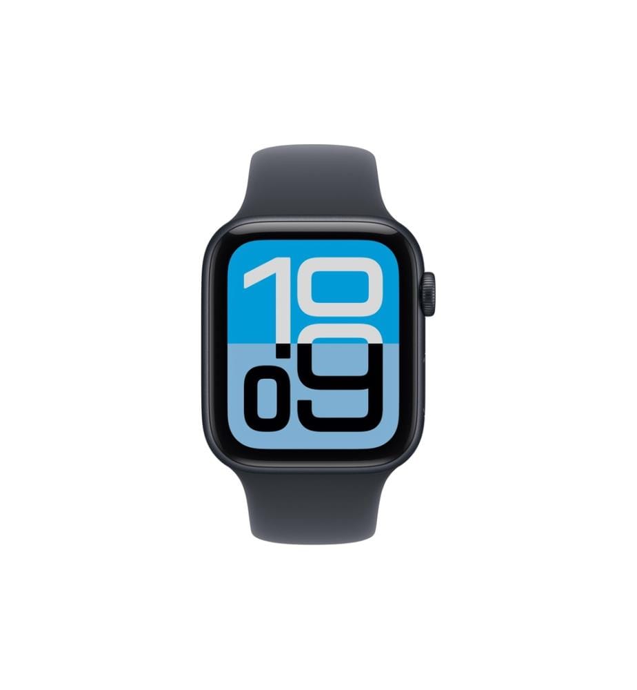 APPLE - Watch SE 3 44 mm LTE Sport Band Midnight S/M