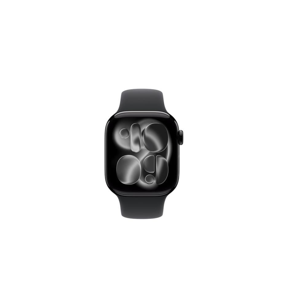 APPLE - Watch Series 11 42 mm GPS Jet Black Alu Sport Band S/M