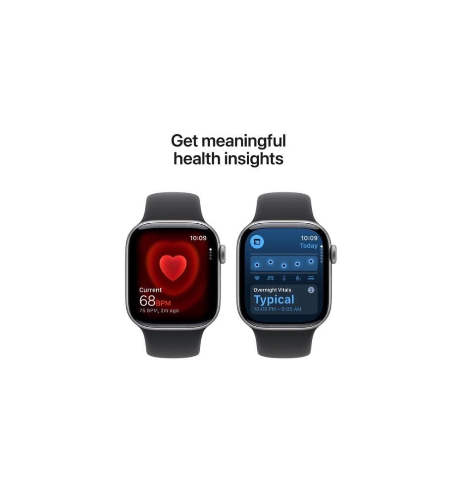 APPLE - Watch Series 11 42 mm GPS Space Grey Alu Sport Band M/L