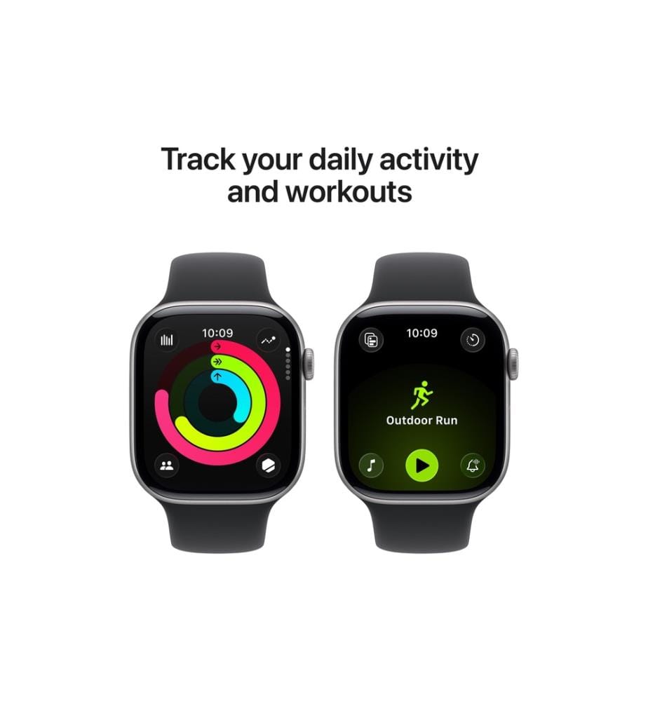 APPLE - Watch Series 11 46 mm GPS Space Grey Alu Sport Band S/M