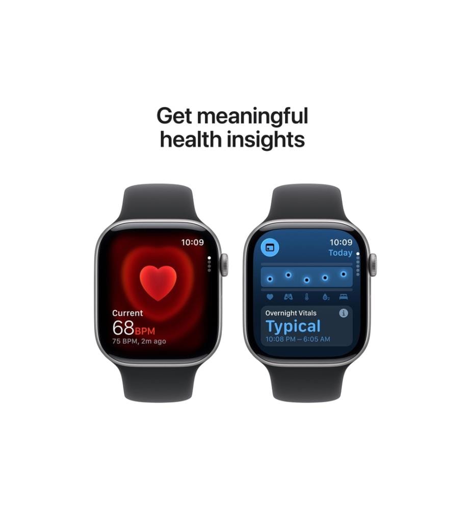 APPLE - Watch Series 11 46 mm GPS Space Grey Alu Sport Band S/M