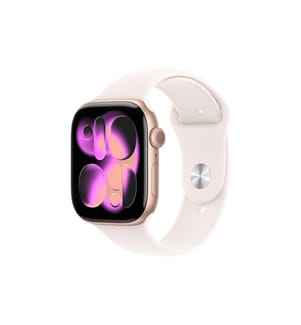 APPLE - Watch Series 11 46 mm GPS Rose Gold Alu Sport Band M/L