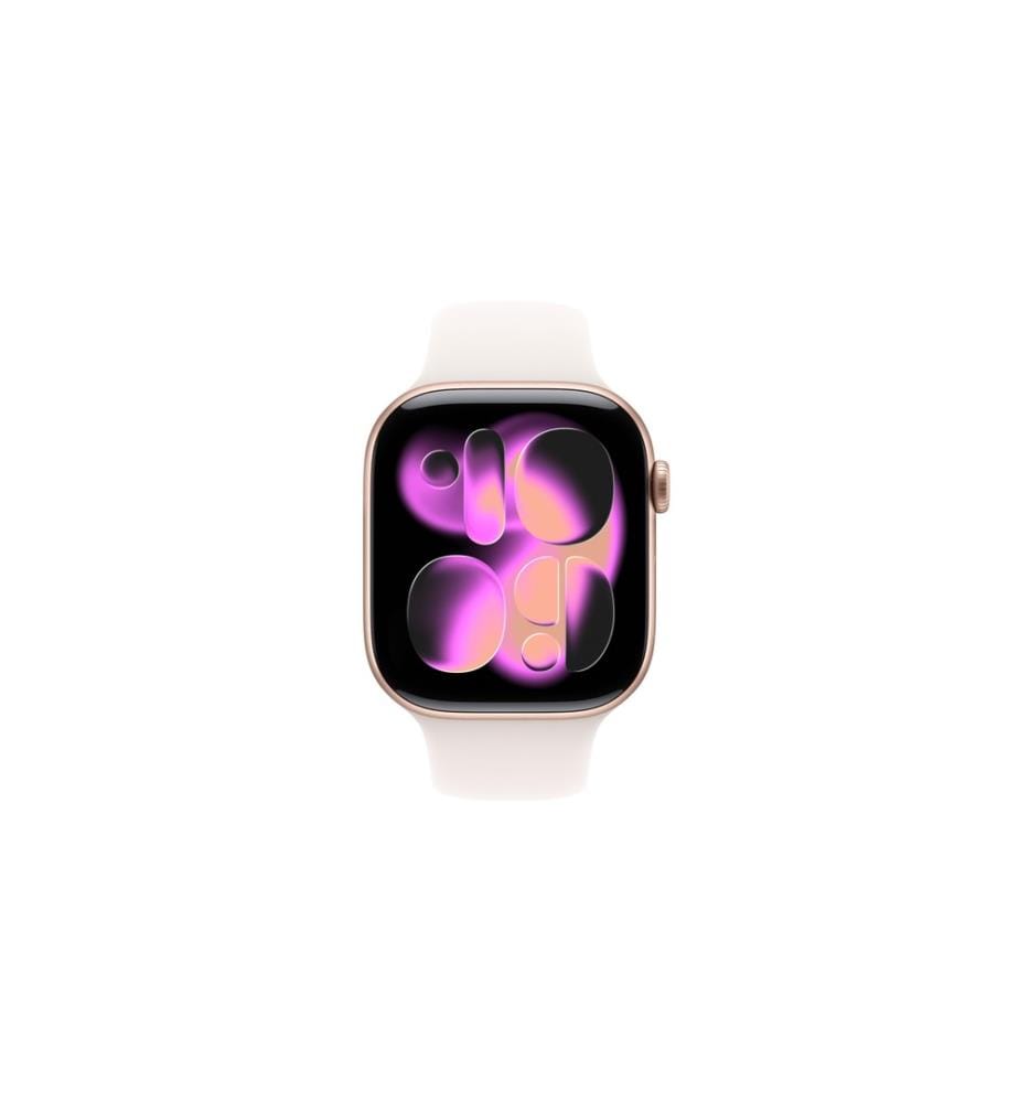 APPLE - Watch Series 11 46 mm GPS Rose Gold Alu Sport Band M/L