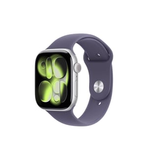 APPLE - Watch Series 11 46 mm GPS Silver Alu Sport Band S/M