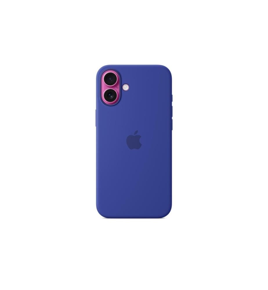 APPLE - Silicone Case mit MagSafe iPhone 16 Plus Ultramarin