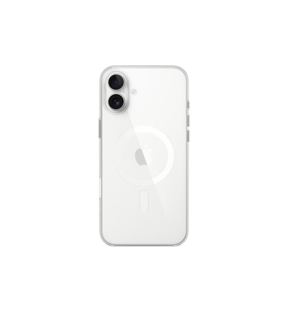 APPLE - Clear Case MagSafe iPhone 16 Plus