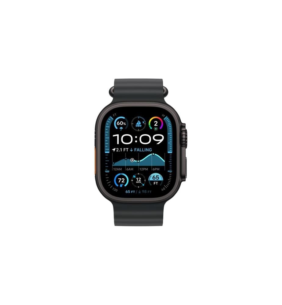 APPLE - Bande océanique 49 mm noir/gris