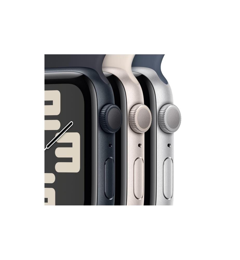 APPLE - Watch SE 2024 44 mm GPS Alu Sport Loop Mitternacht