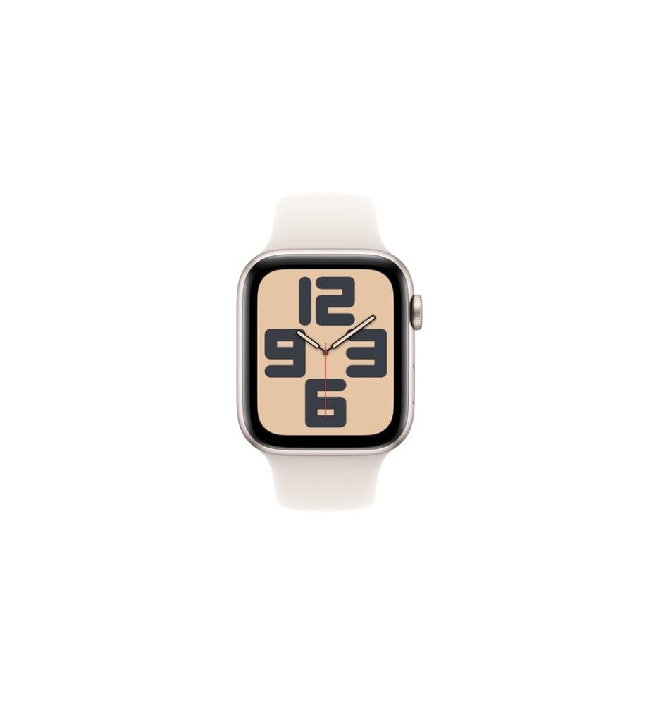 APPLE - Watch SE 2024 44 mm LTE Starlight Sport Band M/L