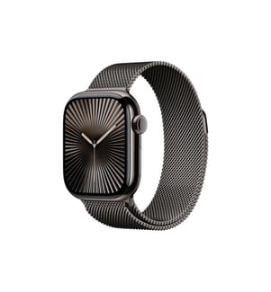 APPLE - Watch Series 10 42 mm LTE Titanium Slate Loop Milanese