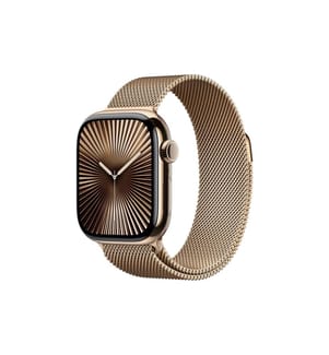 APPLE - Watch Series 10 42 mm LTE Titanium Gold Loop
