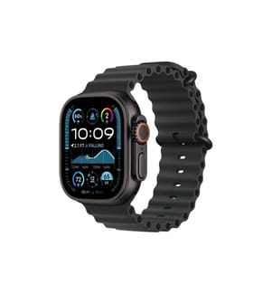 APPLE - Watch Ultra 2 Black Titanium Ocean Band Schwarz