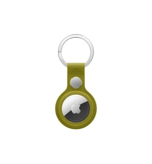 APPLE - Porte-clés AirTag en tissu fin Chartreuse
