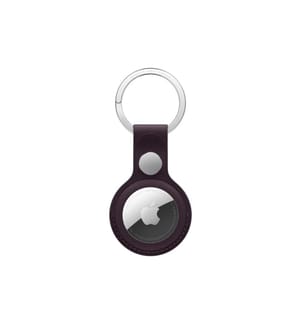 APPLE - Porte-clés AirTag en tissu fin Mûre