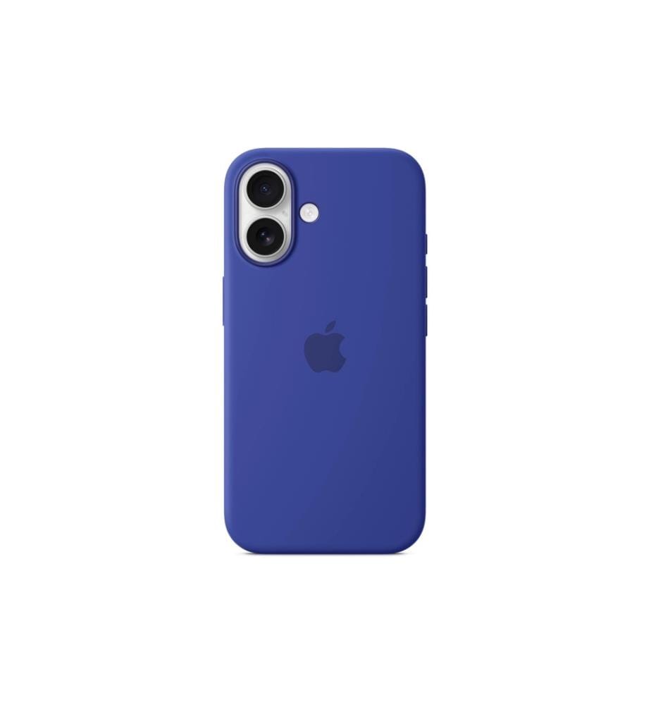 APPLE - Silicone Case avec MagSafe iPhone 16 Ultramarin