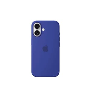 APPLE - Silicone Case mit MagSafe iPhone 16 Ultramarin